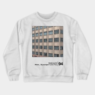 Underworld - Minimalist Graphic Fan Artwork Design Crewneck Sweatshirt